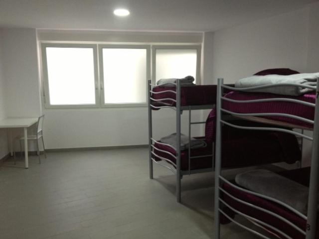 Albergue Arasolis Finisterre Rum bild