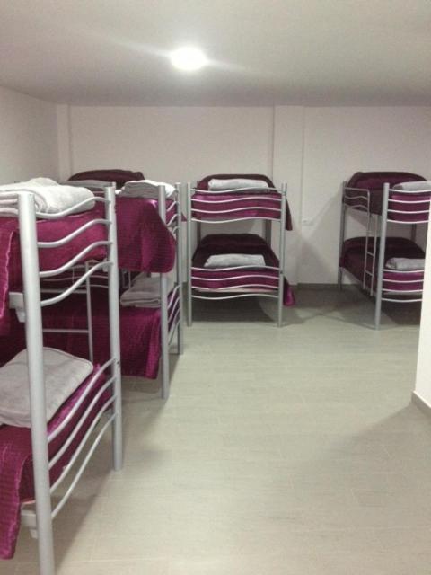Albergue Arasolis Finisterre Rum bild