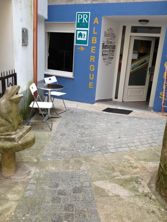 Albergue Arasolis Finisterre Exteriör bild