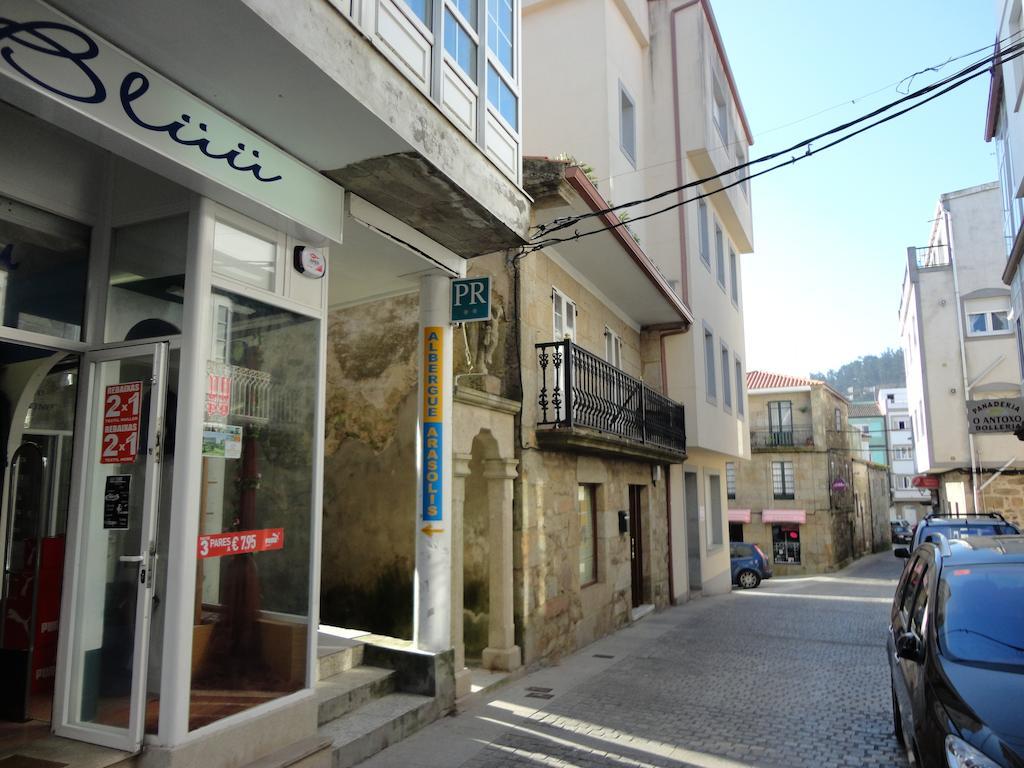 Albergue Arasolis Finisterre Exteriör bild