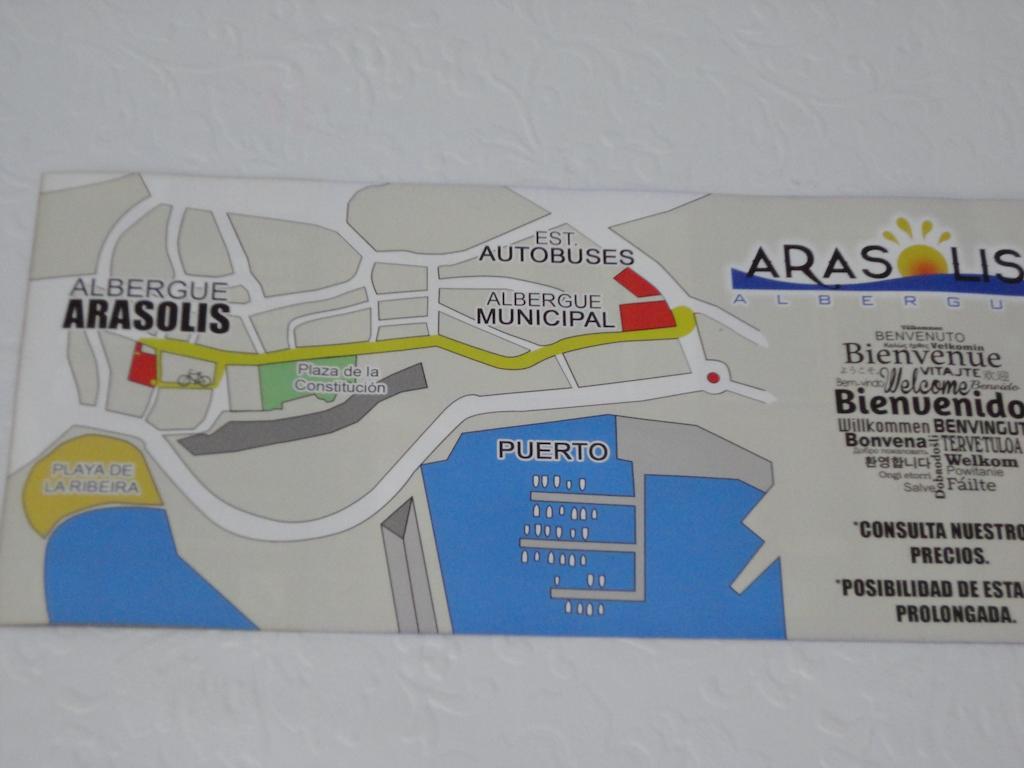 Albergue Arasolis Finisterre Exteriör bild