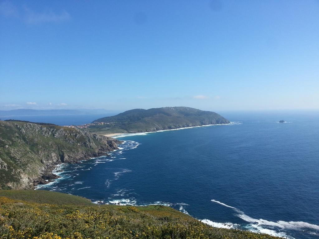 Albergue Arasolis Finisterre Exteriör bild